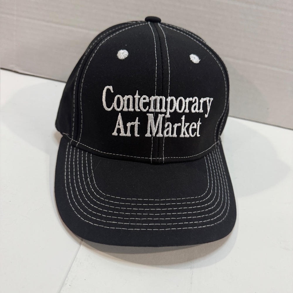 Market Contemporary Art Market NEW/No Tags adjustable hat.